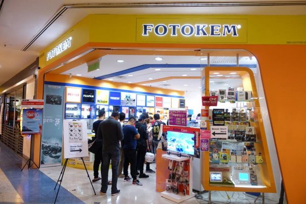 Fotokem Alamanda Electronic Shop In Putrajaya
