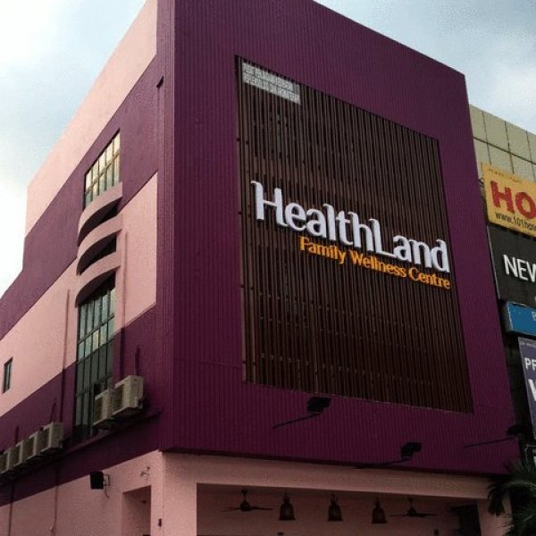 Healthland Kota Kemuning Massage Centre In Shah Alam