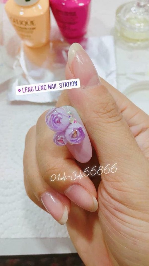 Leng Leng Nail Station, Manicurist in Alor Setar
