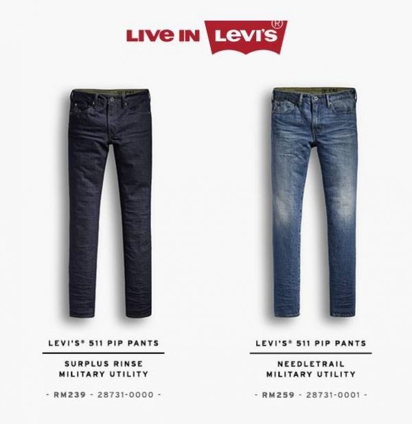 Levi's Wisma Sandakan, One-stop Jeans Shop in Sandakan