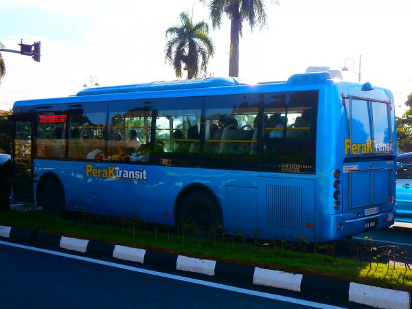  Perak  Transit  Bus  Operator in Ipoh 