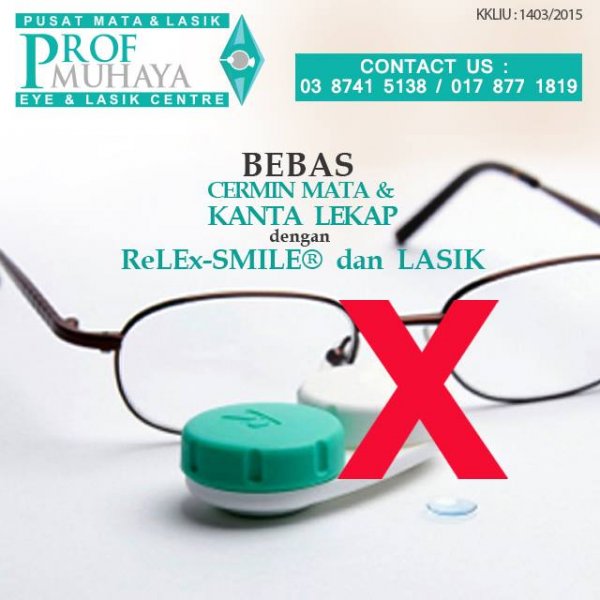 Prof Muhaya Eye Lasik Centre Pmelc Eye Specialist In Bukit Jalil