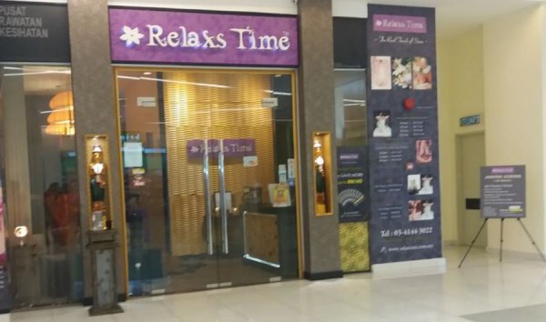 Relax Oasis Setapak Central Massage In Setapak