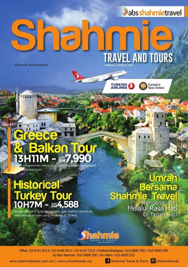 shahmie travel & tours sdn bhd