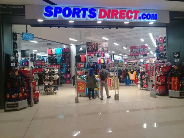 Sports Direct.com Melawati Mall, Health and Fitness Equipment in Kuala