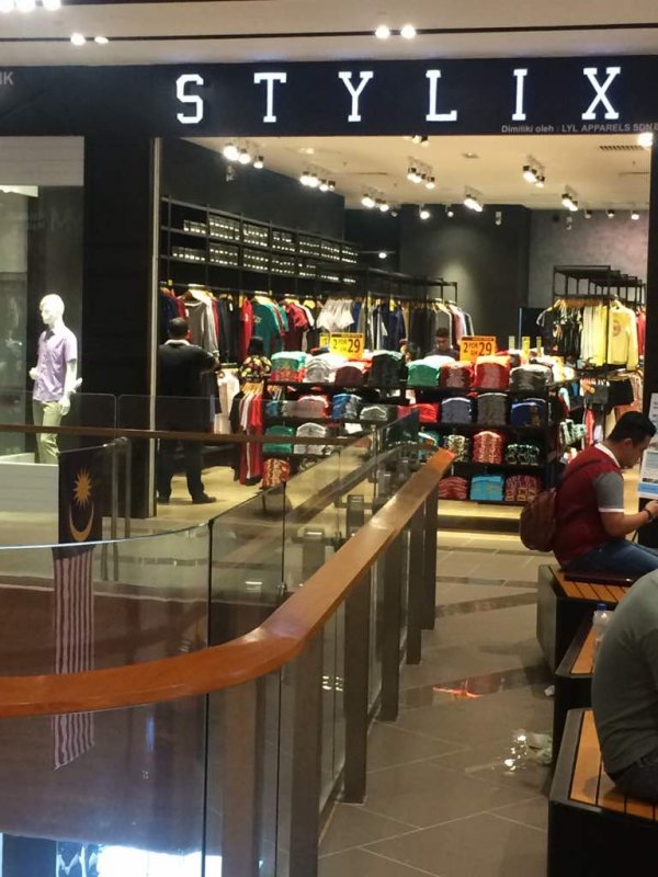 Stylix Melawati Mall, Fashion Store in 