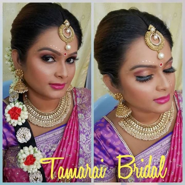 Tamarai Beauty Bridal & Hair Salon, Makeup Artist in Bukit Mertajam