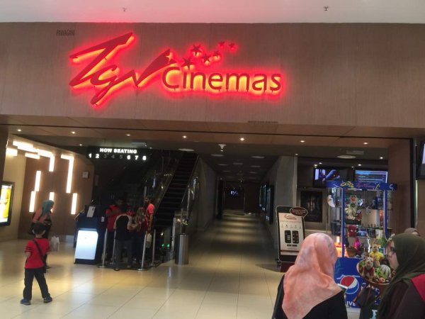 Tgv Cinema Showtime Ipoh Kinta - We were commissioned to be develop a