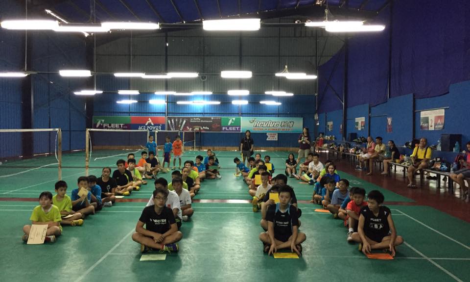 The Challenger Sports Centre Kepong, Badminton coach in Kepong