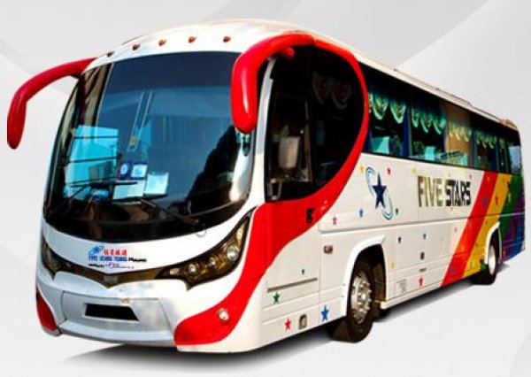 the one travel & tours bus