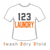 123 Laundry Prai business logo picture