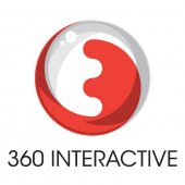 360 Interactive business logo picture