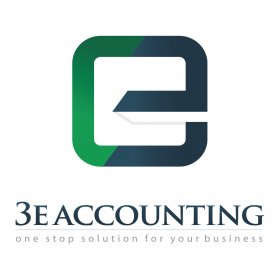3E Accounting business logo picture