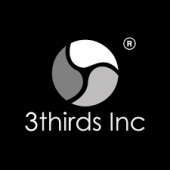 3thirds Inc business logo picture