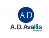 A.D. Avallis Financial business logo picture