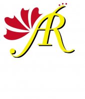 A.R. Travel business logo picture