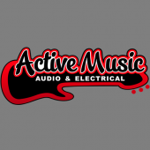 Active Music Audio & Electrical business logo picture