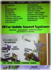 Affordable Sound System & Balloon Decor business logo picture