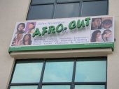 Afro-Cut business logo picture