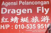 Agensi Pelancongan Dragen Fly business logo picture