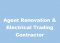 Agent Renovation & Electrical Trading Contractor profile picture