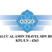 ALCC Al Amin Travel business logo picture