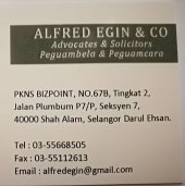 Alfred Egin & Co, Shah Alam business logo picture