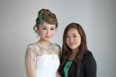Alisa Wong Bridal Makeup business logo picture