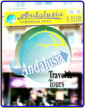 Andalusia Travel & Tours (Arau) business logo picture