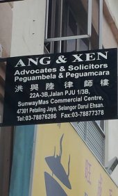 ANG & XEN Advocates & Solicitors business logo picture