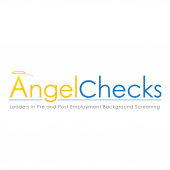 Angel Checks business logo picture