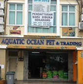Aquatic Ocean Pet & Trading business logo picture