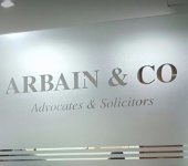 Arbain & Co., Kuala Lumpur business logo picture