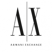 Armani Exchange SG HQ business logo picture