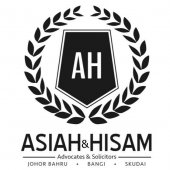 Asiah & Hisam business logo picture