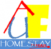 Auf Homestay business logo picture