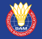 Badminton Association of Malaysia business logo picture
