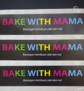 Bake With Mama Bakery business logo picture