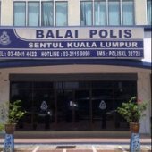 Balai Polis Sentul business logo picture