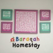 Baraqah Homestay business logo picture