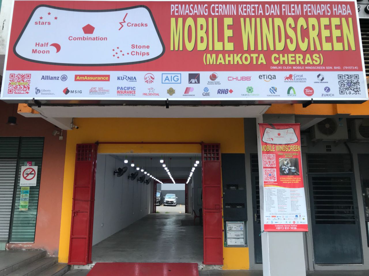Mobile Windscreen, Mahkota Cheras profile picture