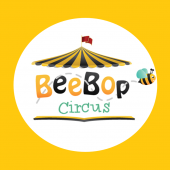 BeeBop Circus business logo picture