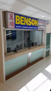 Benson Money Changer, Setia Alam business logo picture