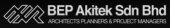 BEP Akitek business logo picture