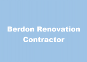Berdon Renovation Contractor business logo picture