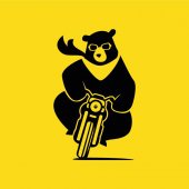 Bike Bear  business logo picture