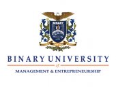 Binary University of Management and Entrepreneurship business logo picture