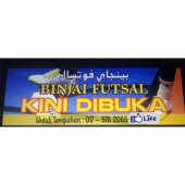 Binjai Futsal business logo picture