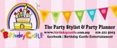 Birthday Castle Entertainment business logo picture