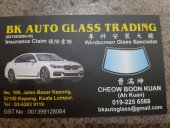 BK Auto Glass Trading business logo picture